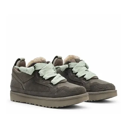 Купить UGG Mens Lowmel Sneaker Dense Smoke Artichoke