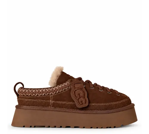 Купить UGG Heritage Lace-Up Slipper Burnt Cedar