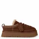 Купить UGG Heritage Lace-Up Slipper Burnt Cedar