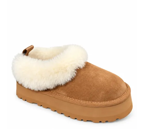 Купить UGG Kids Tazelle Platform Chestnut