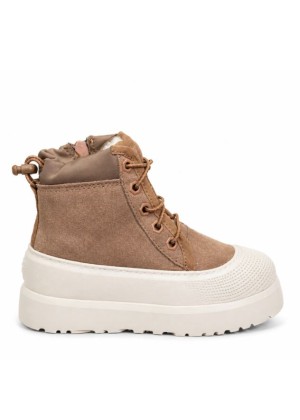 UGG Kids Neumel Hybrid Whitecap/Chestnut
