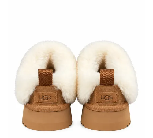 Купить UGG Kids Tazelle Platform Chestnut