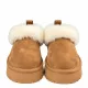Купить UGG Kids Tazelle Platform Chestnut
