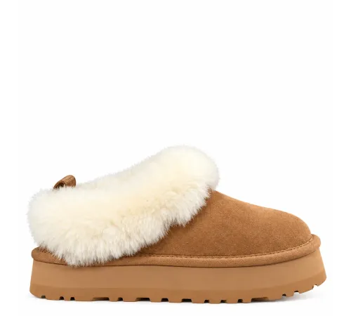 Купить UGG Kids Tazelle Platform Chestnut