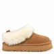 Купить UGG Kids Tazelle Platform Chestnut