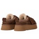 Купить UGG Heritage Lace-Up Slipper Burnt Cedar