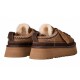 Купить UGG Heritage Lace-Up Slipper Chestnut