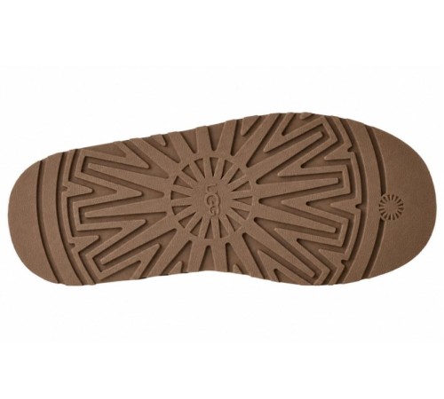 Купить UGG Heritage Lace-Up Slipper Chestnut