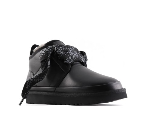 Купить UGG Neumel FT Black Leather