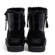 Купить UGG Mens Classic Mini Double Zip Metallic Black