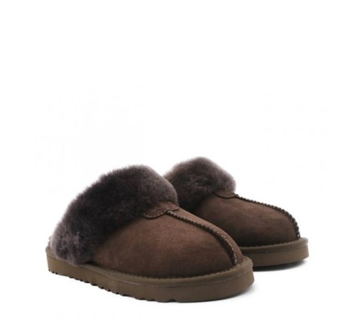 Купить UGG Mens Slippers Scufette Chocolate