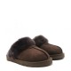 Купить UGG Mens Slippers Scufette Chocolate