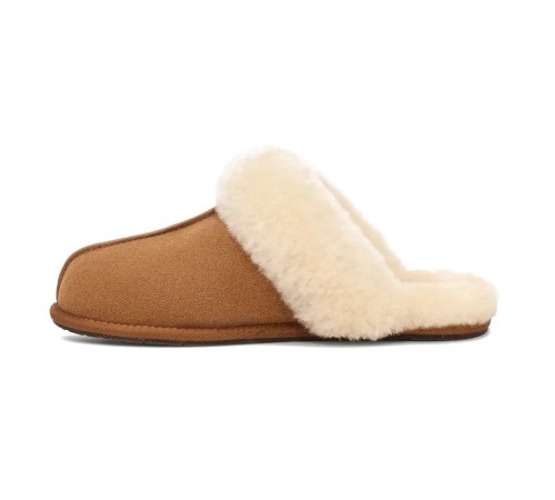 Купить UGG Mens Slippers Scufette II Chestnut