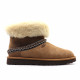 Купить UGG Classic Short Cresent Chestnut