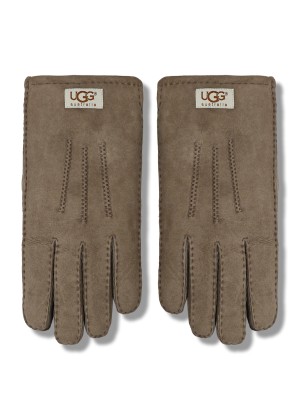 UGG Перчатки Замшевые Женские Серые