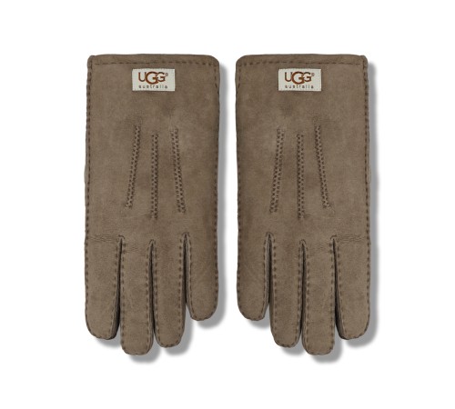 Купить UGG Перчатки Замшевые Женские Серые