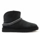 Купить UGG Classic Mini Cresent Black