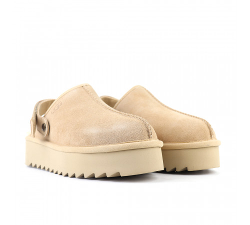 Купить UGG Goldenstar Clog Platform Sand