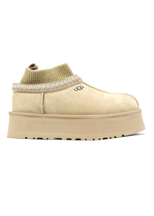UGG Tazz Knit Platform Mustard Seed