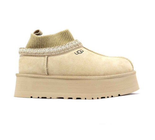 Купить UGG Tazz Knit Platform Mustard Seed