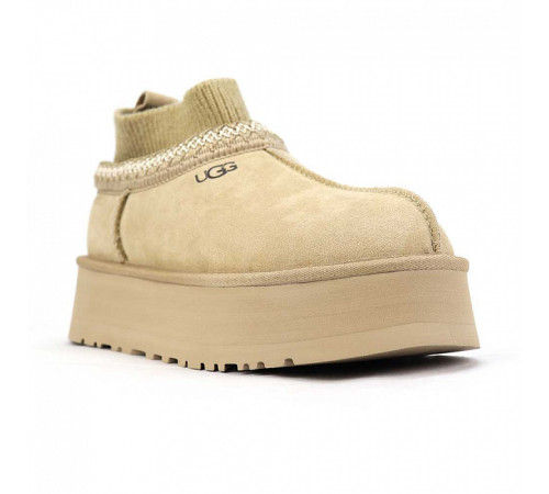Купить UGG Tazz Knit Platform Mustard Seed
