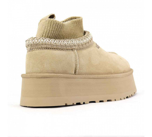 Купить UGG Tazz Knit Platform Mustard Seed