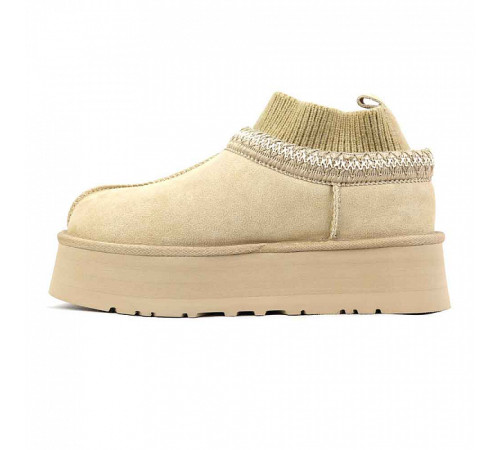 Купить UGG Tazz Knit Platform Mustard Seed