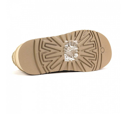 Купить UGG Tazz Knit Platform Mustard Seed