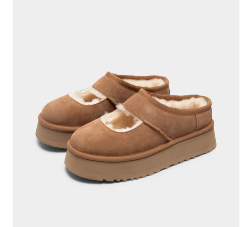 Купить UGG Bea Mary Jane Chestnut