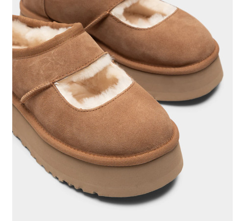 Купить UGG Bea Mary Jane Chestnut