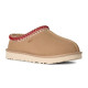 Купить UGG Tasman Slippers Sand Dark Cherry