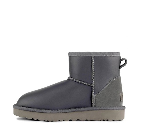 Купить UGG Classic Mini Metallic Grey