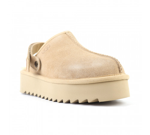 Купить UGG Goldenstar Clog Platform Sand