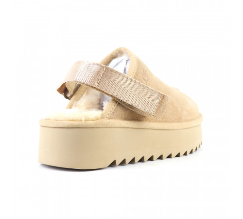 Купить UGG Goldenstar Clog Platform Sand