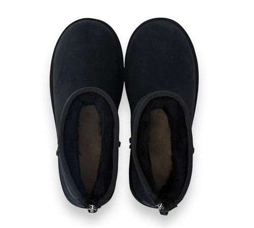 Купить UGG Mens Zip Mini Black