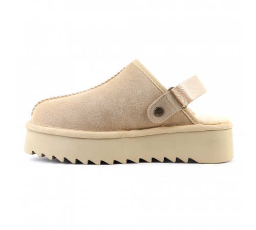 Купить UGG Goldenstar Clog Platform Sand