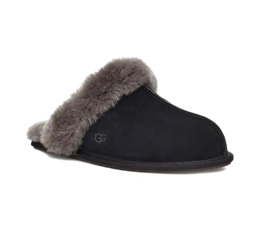 Купить UGG Mens Slippers Scufette II Black