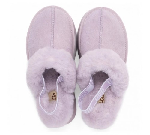 Купить UGG Funkette Suede Platform June Gloom
