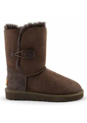 UGG Bailey Button II Chocolate