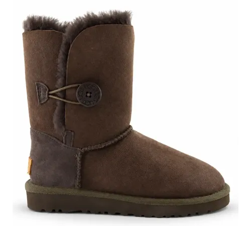 Купить UGG Bailey Button II Chocolate