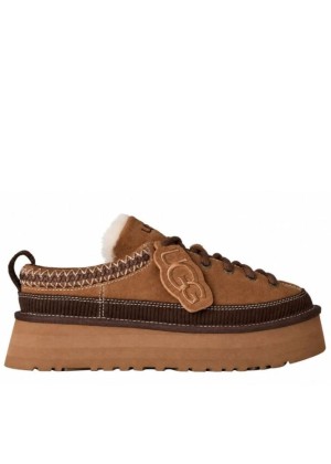 UGG Heritage Lace-Up Slipper Chestnut