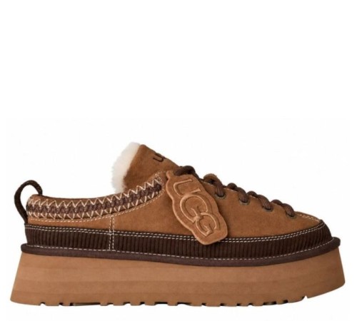 Купить UGG Heritage Lace-Up Slipper Chestnut