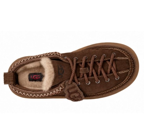 Купить UGG Heritage Lace-Up Slipper Burnt Cedar
