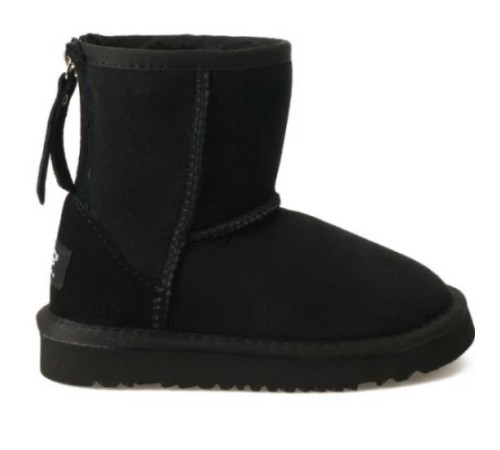 Купить UGG Kids Zip Black