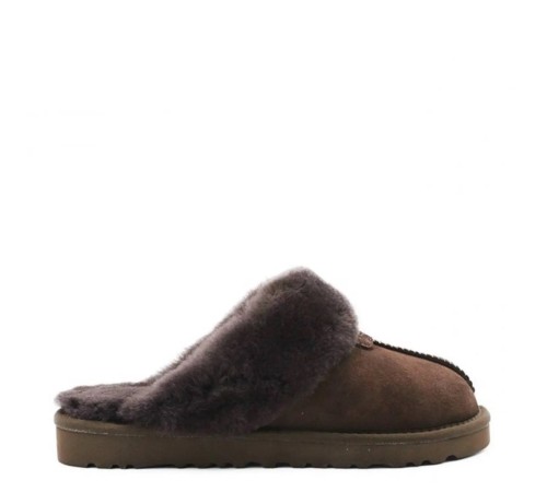 Купить UGG Mens Slippers Scufette Chocolate