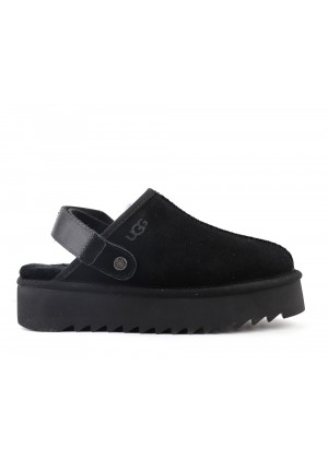 UGG Goldenstar Clog Platform Black