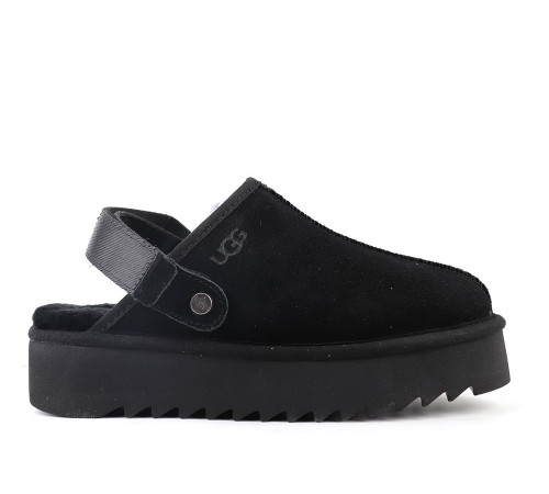 Купить UGG Goldenstar Clog Platform Black