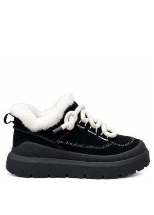 UGG Heritage Utility Sneaker Black