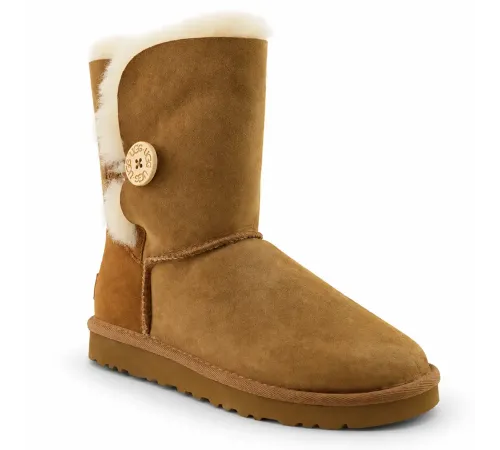 Купить UGG Bailey Button II Chestnut