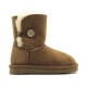 Купить UGG Kids Bailey Button Chestnut